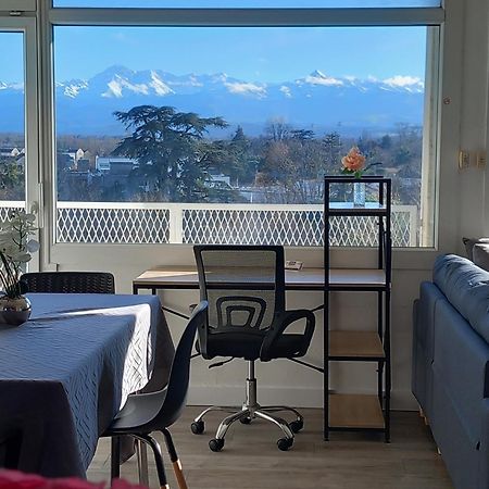 Cap Sud - 53M2- Vue Pyrenees- Hypercentre-Wifi Fibre -Nouvelle Literie Apartman Tarbes Kültér fotó