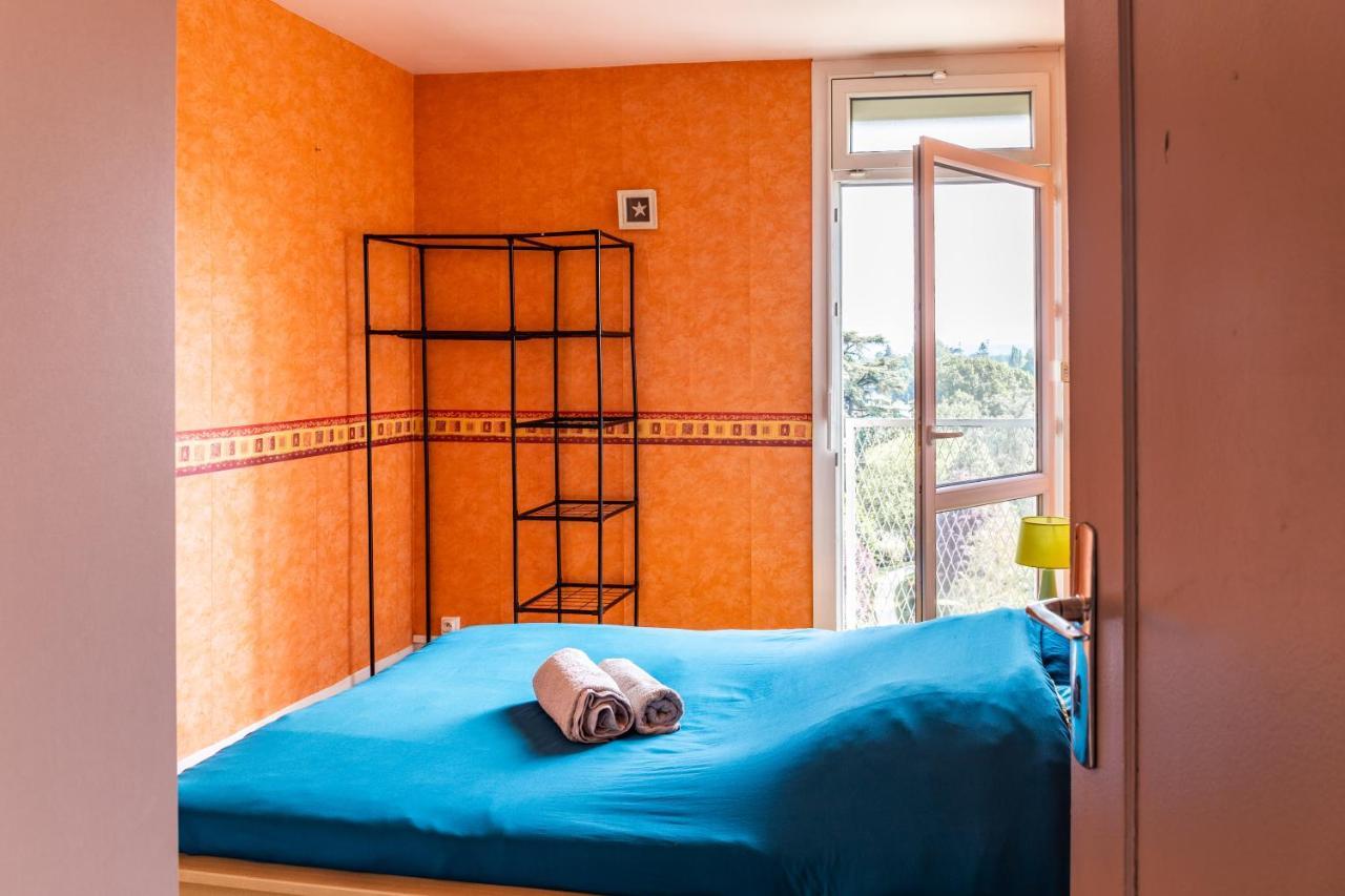 Cap Sud - 53M2- Vue Pyrenees- Hypercentre-Wifi Fibre -Nouvelle Literie Apartman Tarbes Kültér fotó